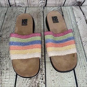 KB & Company Olivia multicolored sandal 7M